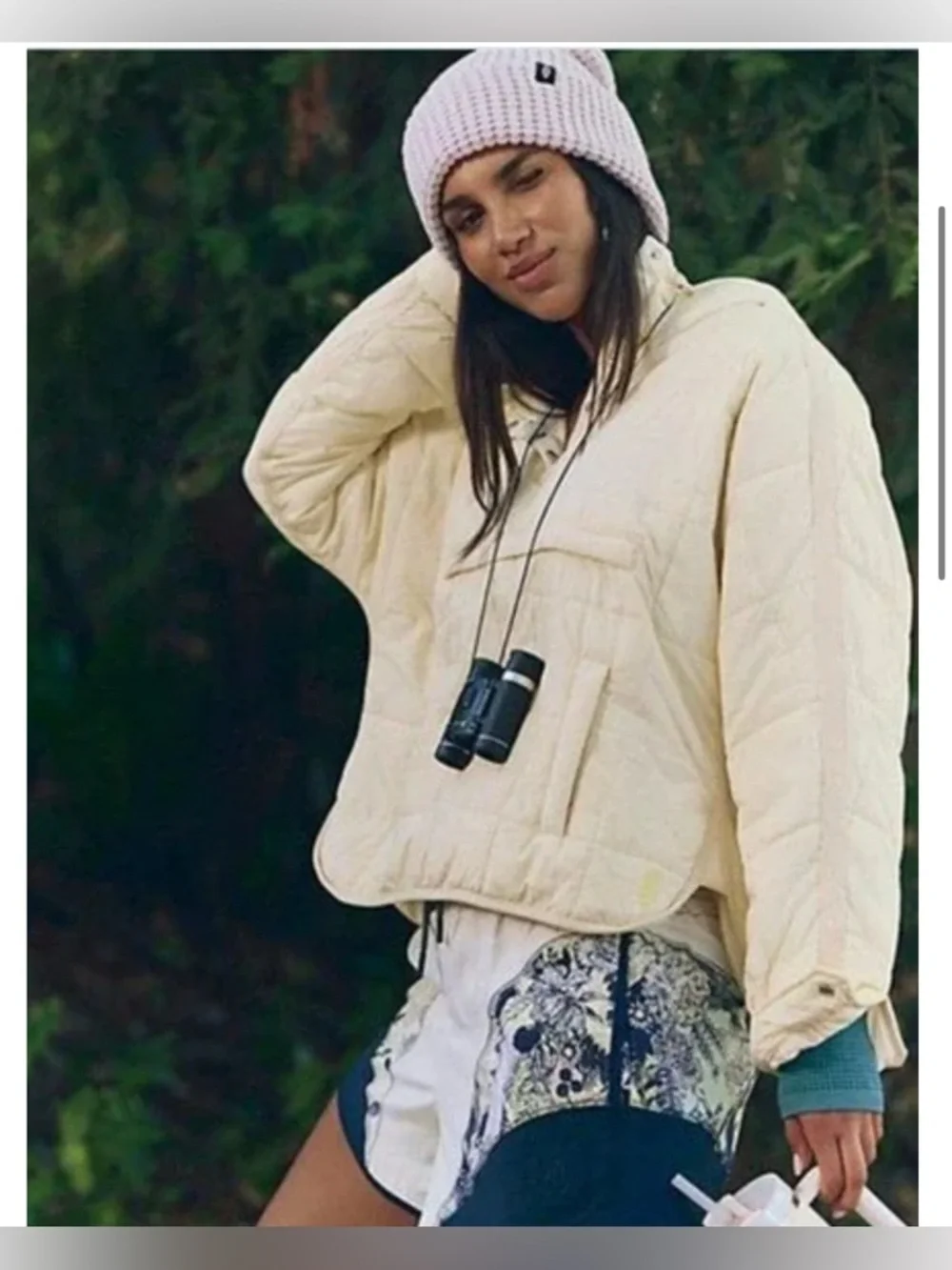 Free people Pippa Packable Puffer Jacket